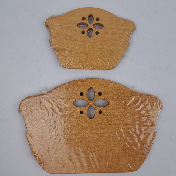 Longaberger Woodcrafts Bread and Cracker Basket Single Dividers New in Package - Picture 2 of 11